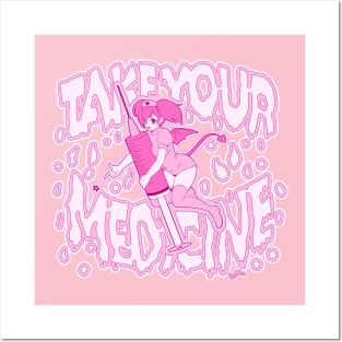 Take your Medicine! Posters and Art